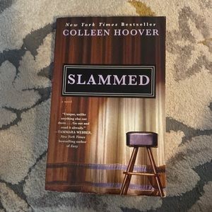 Slammed by Colleen Hoover Paperback book